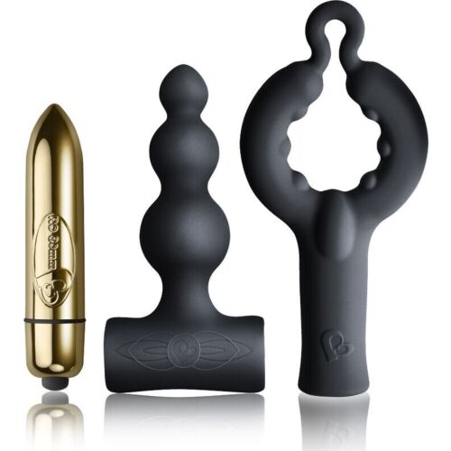 Koppelset ROCKS-OFF Be Mine Pack vibrator & anaal plug