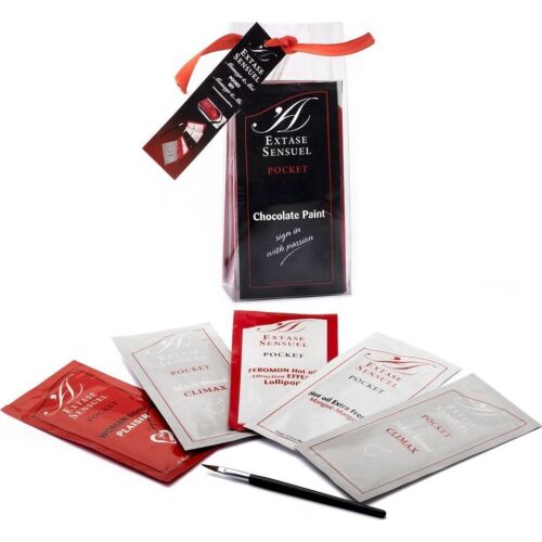 EXTASE SENSUAL Massage en Ik - Monodosis set