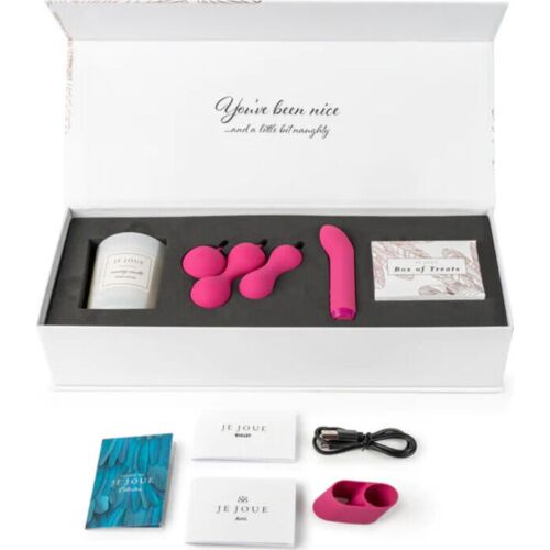 Cadeauset JE JOUE The Nice and Naughty