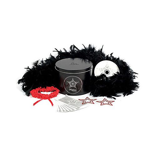 Striptease kit Bijoux Indiscrets Lata Stripteuse