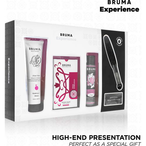 Kits de massage BRUMA XPERIENCE - Zoete gum en sensatie
