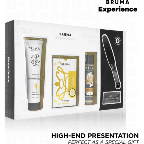 Massage kits BRUMA XPERIENCE VIBRO-ORGASMIC