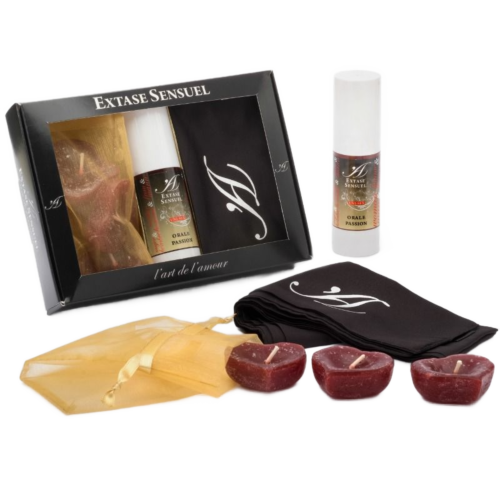 Kits Parejas EXTASE SENSUAL - Intieme ervaring met gel en kaarsen