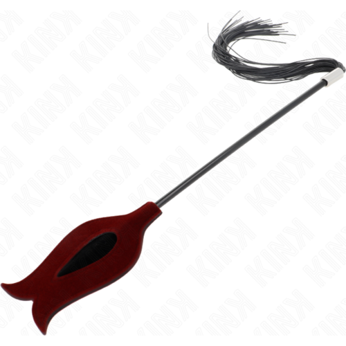 BDSM Zweep KINK 45 cm met rozenontwerp