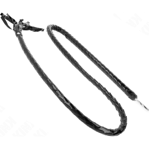 Zweep BDSM KINK 138 cm | PVC Briljant