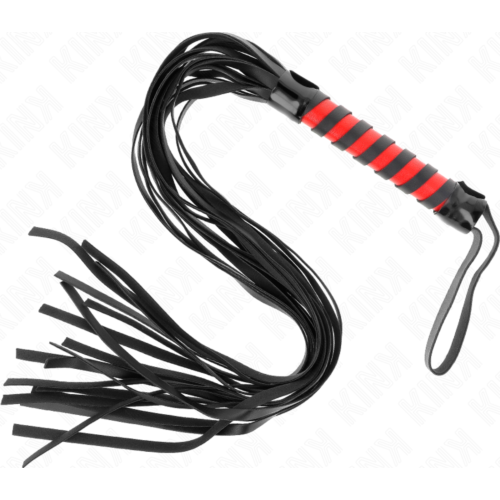 KINK - LONG STRIPED WHIP 70 CM voor intens genot