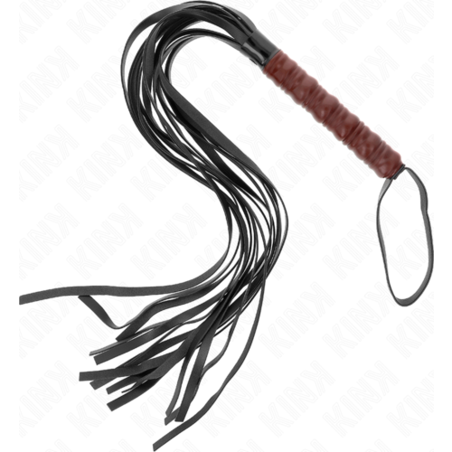 Zweep BDSM KINK 53 cm met gepersonaliseerd ontwerp