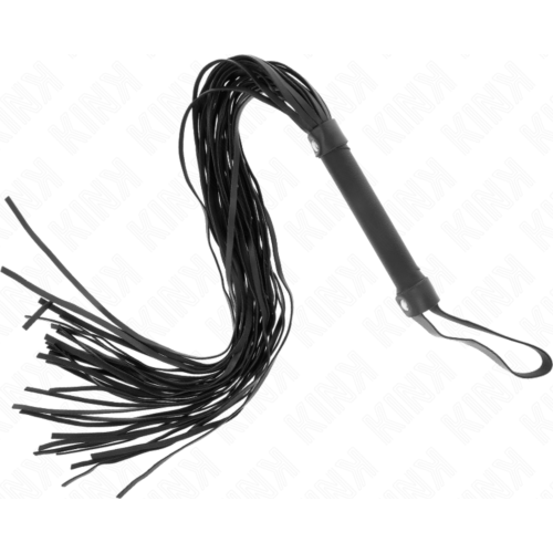 KINK 60 cm imitatie schapenvacht flogger