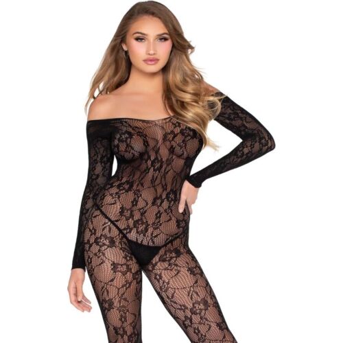 Bodystocking Leg Avenue 89366 met superelastisch kant
