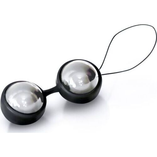Bolas Basicas LELO LUNA BEADS ACERO INOXIDABLE met stille vibraties