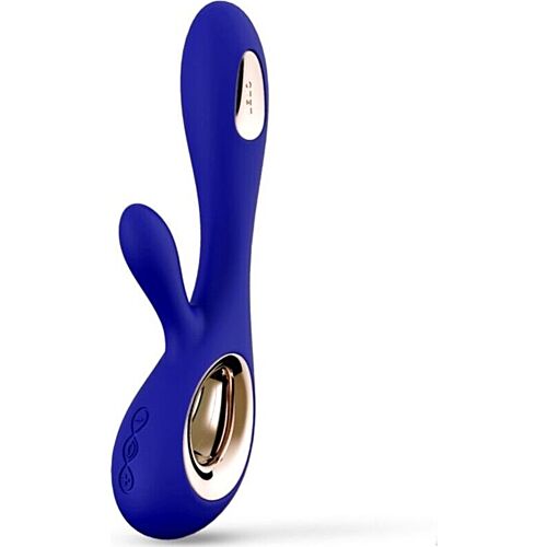 Vibrador Rabbit LELO Soraya Wave met WaveMotion™ technologie