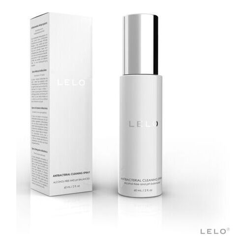 Spray reiniging LELO 60ml met 99,9% effectiviteit
