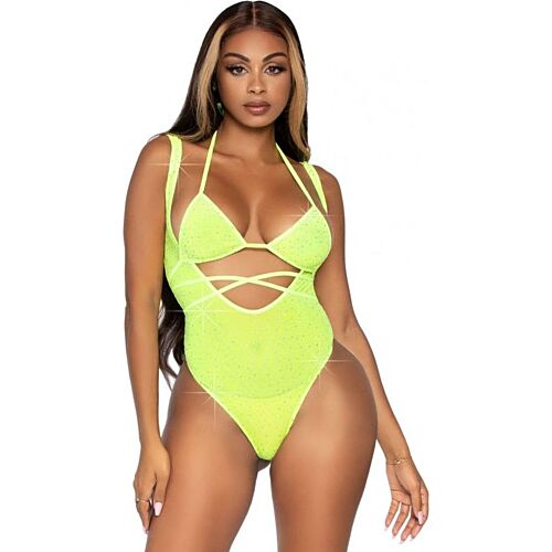 Lingerie Leg Avenue Bikini Top en Body One Size