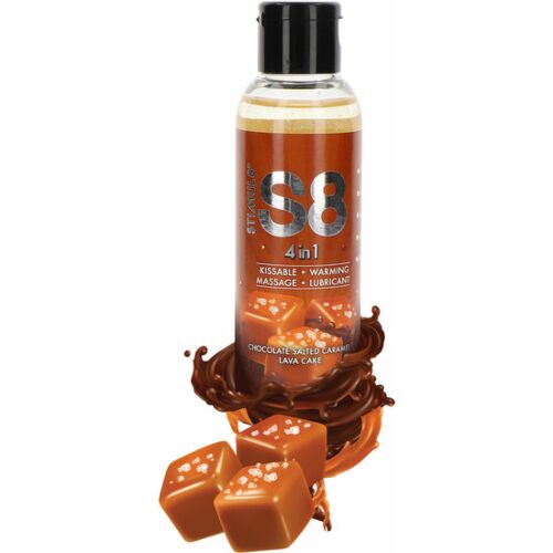 Lubricant STIMUL8 S8 4 in 1 Dessert Lube - Chocolade en Karamel