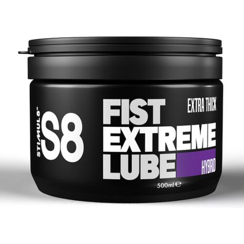 Lubricant STIMUL8 S8 Extreme Extra Dikke Hybrid 500ml