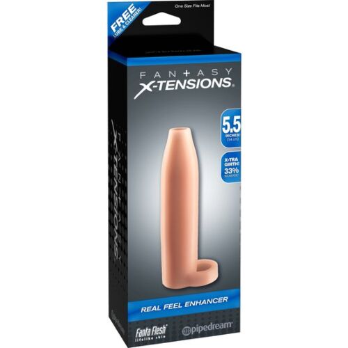 Sleeves Penis FANTASY X TENSIONS M met Real Feel