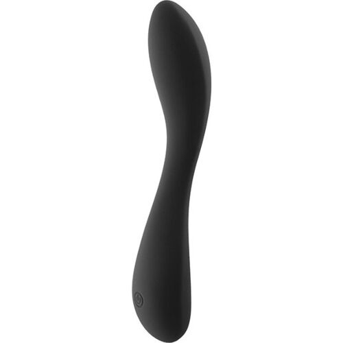 Vibrator S Pleasures Libido Black met ergonomisch ontwerp