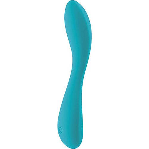 Vibrator S Pleasures Libido Turquoise met ergonomisch design