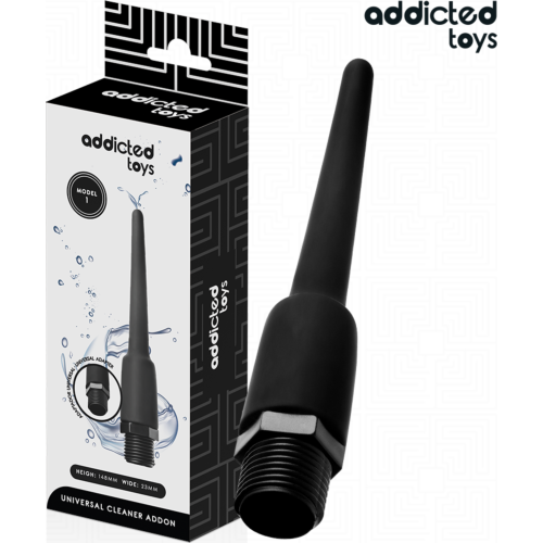 Ducha Anal Addicted Toys Model 1 met Universele Adapter