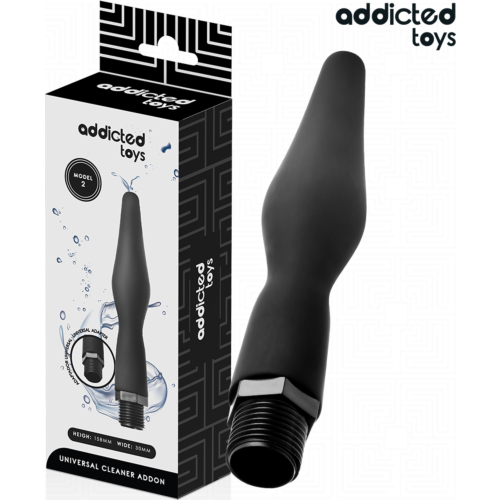 Douche Anaal Addicted Toys Model 2 met Universele Adapter