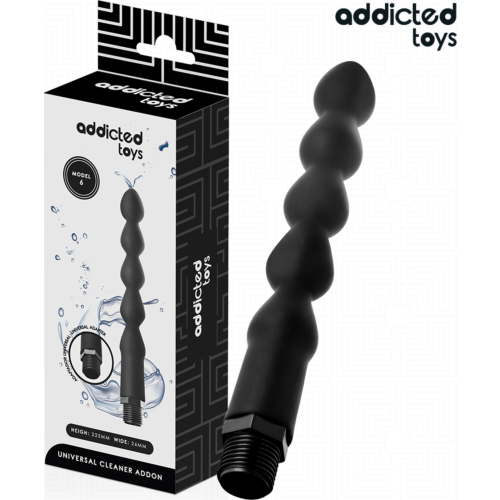 Ducha Anal Addicted Toys Model 6 met Universele Adapter