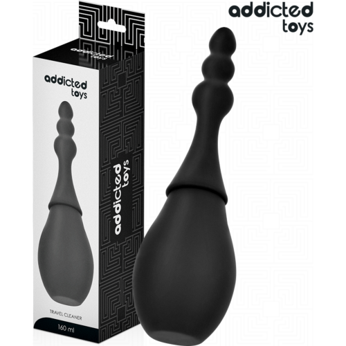 Ducha Anal Addicted Toys Model 4 - Compact en Ergonomisch