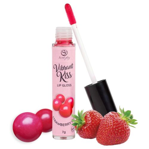 Lip Gloss SECRETPLAY VIBRANT KISS Aardbei Gum