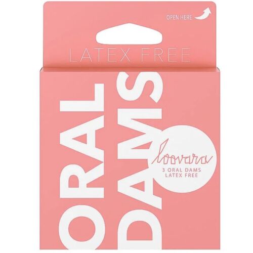 LOOVARA Oral Dams Latexvrije Mondbarrières