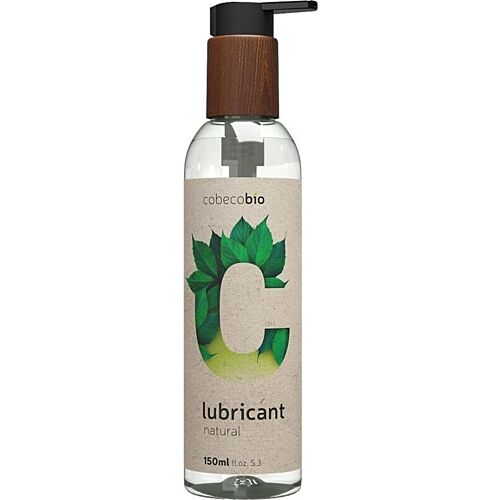Glijmiddel Cobeco Bio 150 ML - 100% Natuurlijk en Vegan