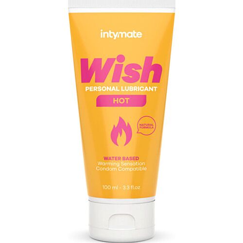 Lubricant Intymate Wish Warm Effect 100 ml