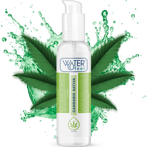 Waterfeel Cannabis Glijmiddel 150 ML met Aangenaam Aroma