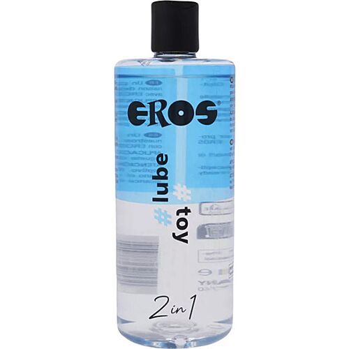 Eros 2-in-1 Lube Toy 500 ml glijmiddel