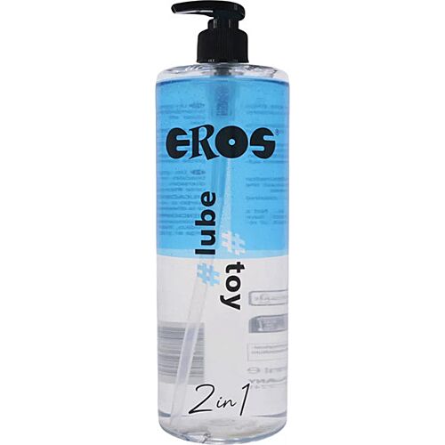 Glijmiddel Eros 2-in-1 Lube Toy 1000 ml