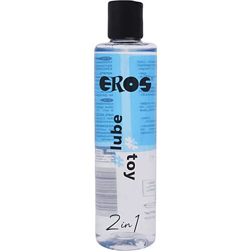 Eros 2 in 1 Lube Toy glijmiddel 250 ml
