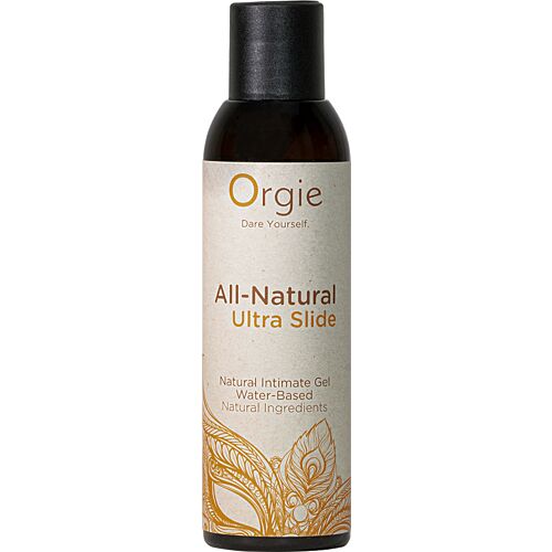Orgie All-Natural Ultra Slide glijmiddel