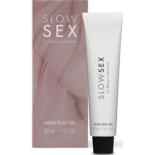 Anale stimulatiegel BIJOUX SLOW SEX (30/50 ml)