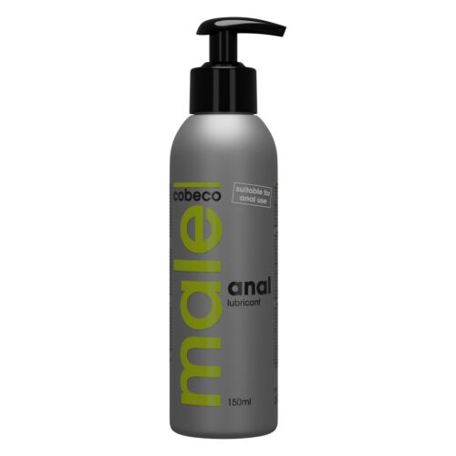 Anaal Glijmiddel Cobeco Male 150 ML | Soepele ervaring
