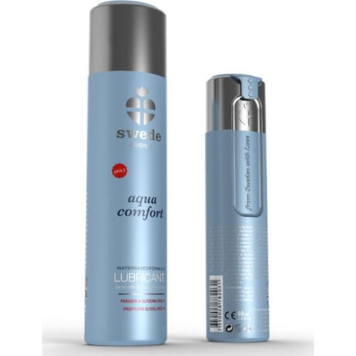 Lubricant SWEDE Aqua Comfort 60 ML - Veilig en langdurig