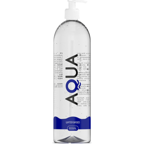 Glijmiddel Aqua Quality 1000 ML - Veilig en soepel