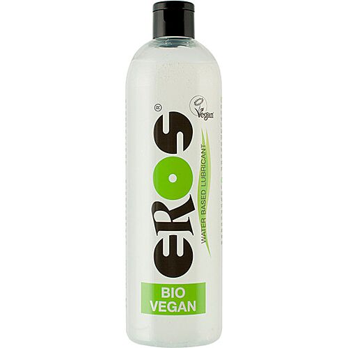 Waterbased glijmiddel Eros Bio & Vegan 500 ml