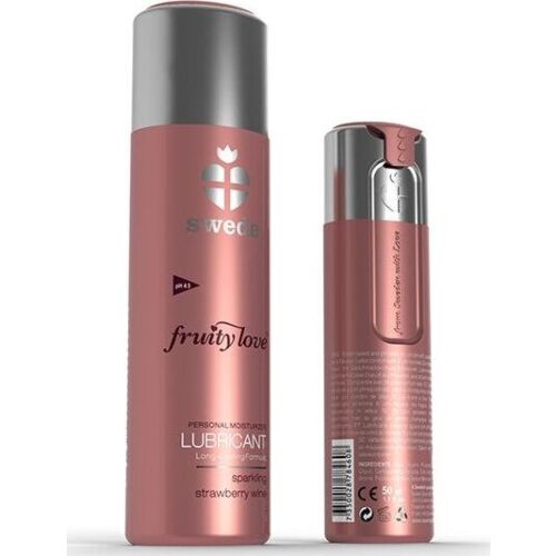 LubriVino Aardbei 100ml