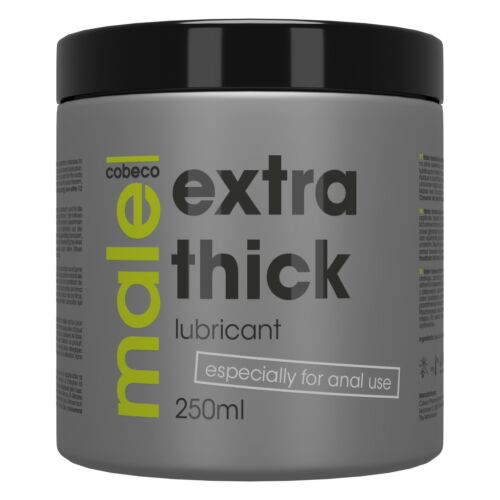 Glijmiddel COBECO 250 ML Extra Dik voor comfortabel gebruik