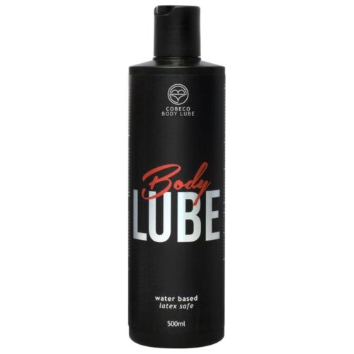 Lubricant COBECO Body Lube 500 ML met potente glijtextuur