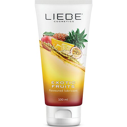 Glijmiddel Liebe Exotic Fruits 100 ml