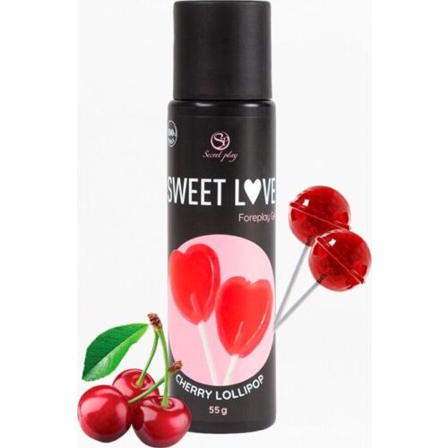 Glijmiddel SECRETPLAY Kersen Lollipop 60 ml