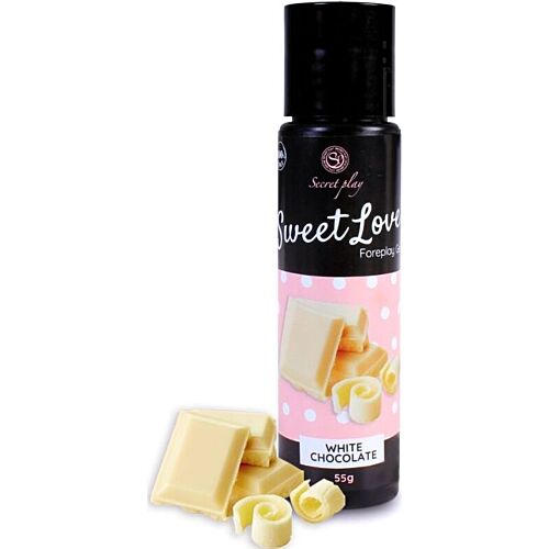 Lubricant SECRETPLAY Sweet Love 60ml - 100% eetbaar