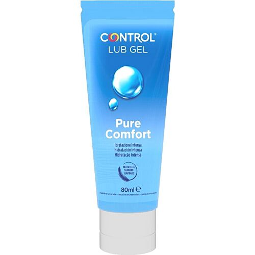 Glijmiddel Control Pure Comfort 80ml met hydraterende werking