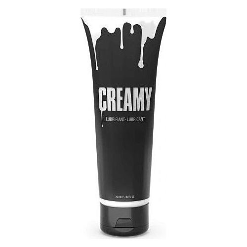 Lubricant CREAMY CUM met 100% semen textuur