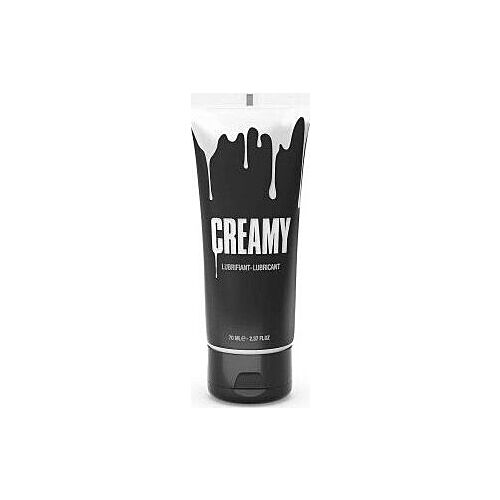Lubricant CREAMY CUM 70ML met realistische semen textuur