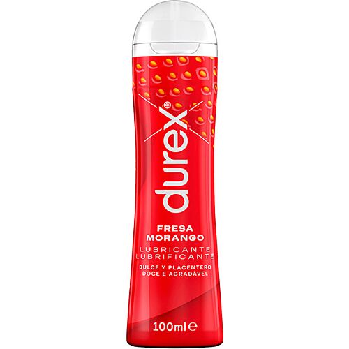 Durex Play Glijmiddel Aardbei 50 ml